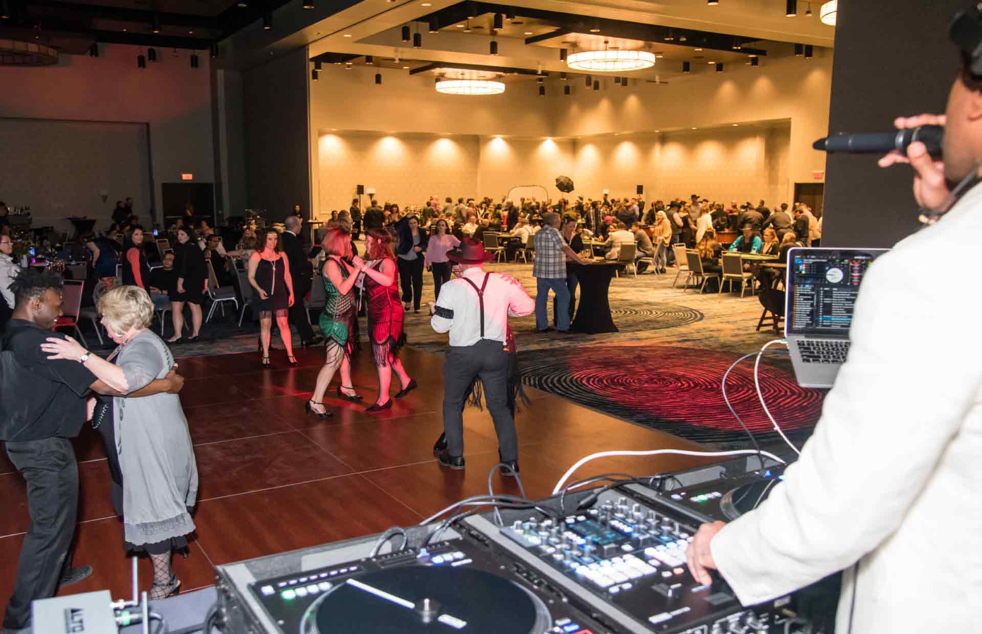 Professional DJ services and event entertainment in Dallas–Fort Worth