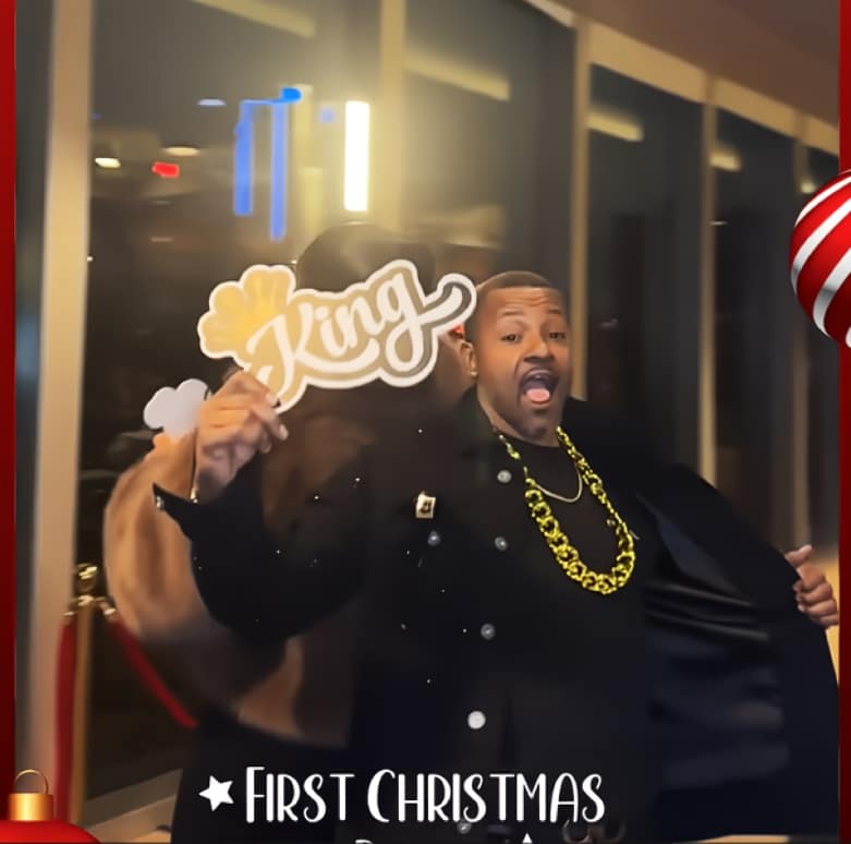 360 photo booth experience at a Dallas–Fort Worth event with guests recording slow-motion video