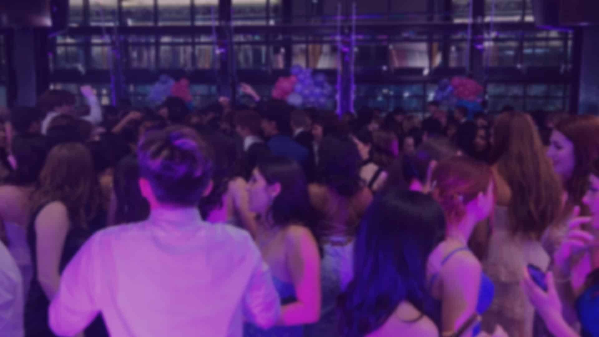 Color changing photo booth in Dallas with customizable LED lighting at an event