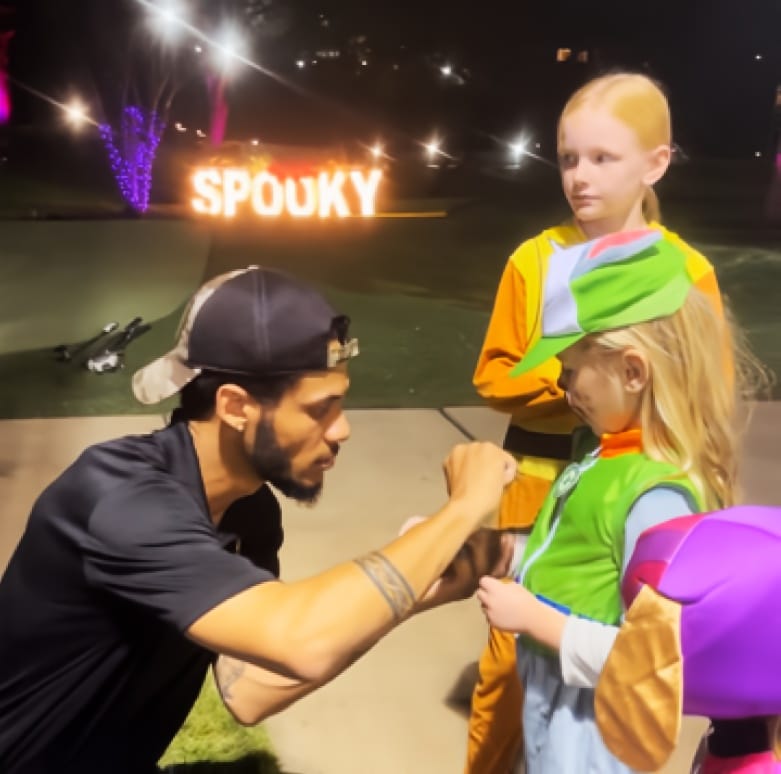 Professional DJ and MC engaging guests at a corporate or wedding event with high-energy music and professional hosting