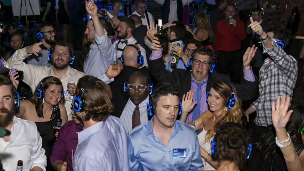 DJ services in Denton providing professional music, MC, and event entertainment for weddings, corporate events, and private parties.