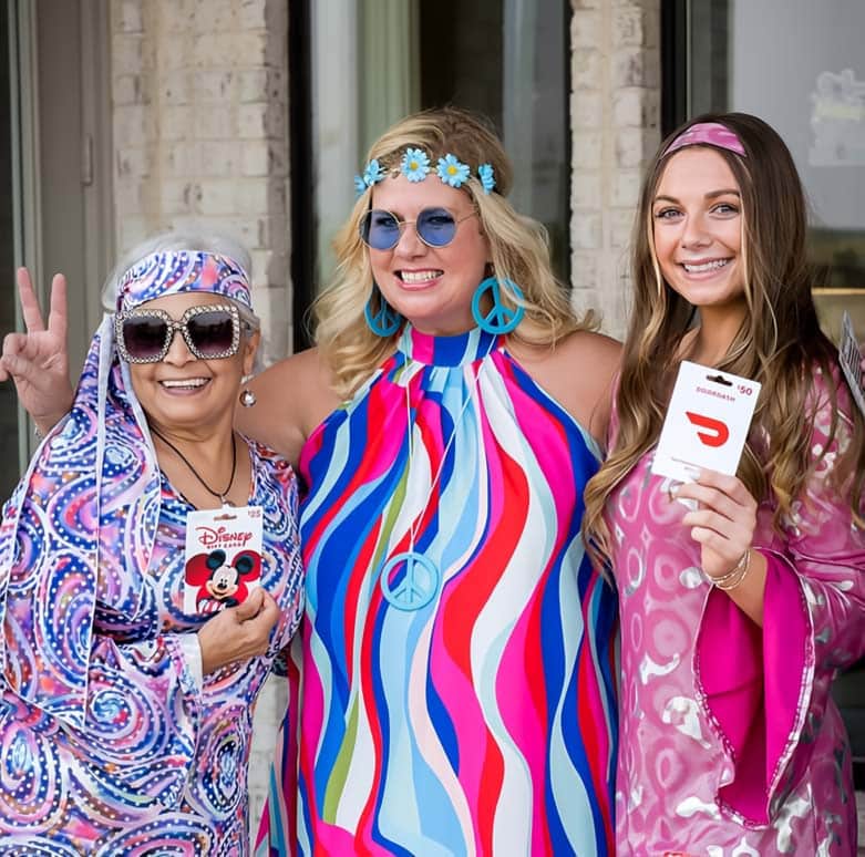 Corporate event DJ service in Dallas, Texas providing professional sound, lighting, and music for a packed corporate celebration