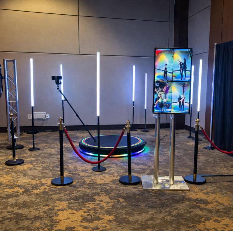 Photo Booth & 360 Photo Booth Rentals in Denton, TX