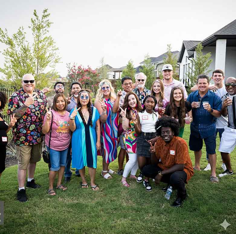 Professional DJ providing music and entertainment at a corporate event in Southlake, Texas.<br />
