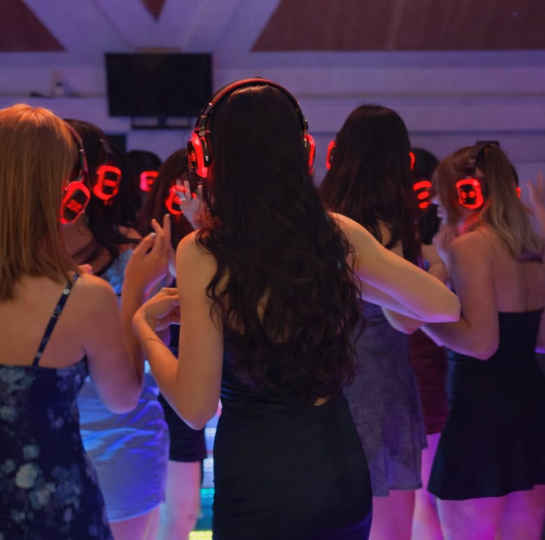 Silent Disco Experience for Denton Corporate Events