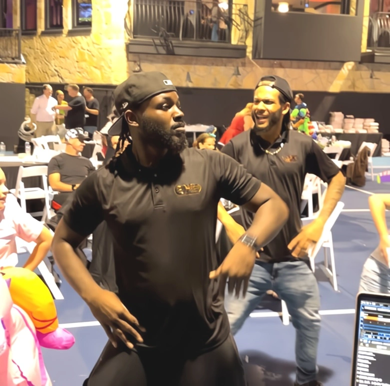 Corporate team building activities in Arlington Texas with employees participating in interactive group challenges and group engagement exercises